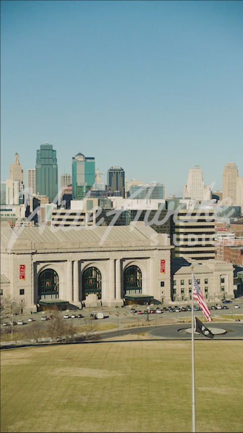 Union Station, Downtown Kansas City - Vertical