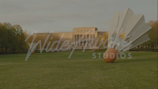 Nelson-Atkins Museum at Sunset