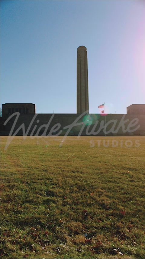 Liberty Memorial, Downtown Kansas City - Vertical