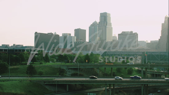 Downtown Kansas City from Westside Bridge